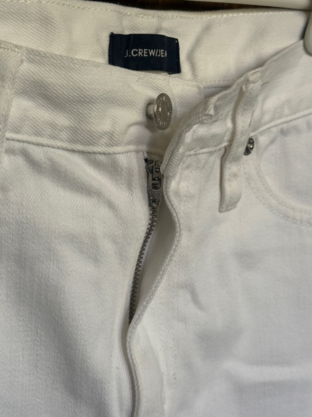J. Crew White Denim Skirt - Picture 4 of 7